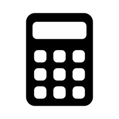 Calculator vector icon