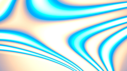 color illustration. Holographic neon foil background.