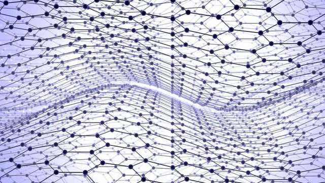 Nanostruktur 4k Endlosschleife