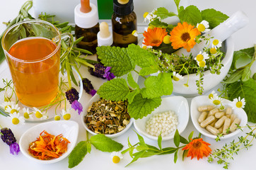 Alternative Medicine. Herbal Therapy.