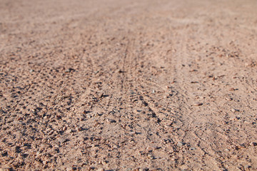 Fototapeta na wymiar Background, texture. Bike path in the park