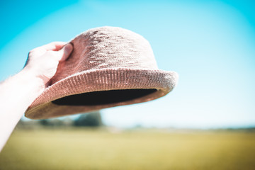 Kapelusz - Lato Wiosna © Jakub