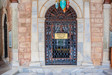 View of Emir Sultan Complex or Sultan Complex in Bursa,Turkey