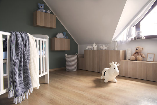 Modern Baby Room