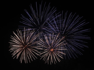 Fireworks in Walthamstow