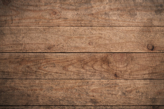 Fototapeta Old grunge dark textured wooden background,The surface of the old brown wood texture,top view brown wood paneling