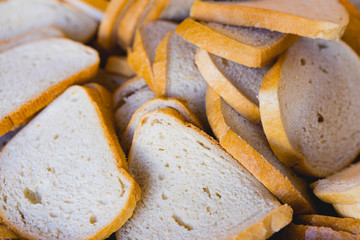 Slices of bread