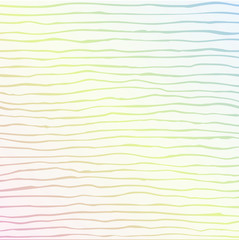 Abstract vector pattern on holographic gradient background.