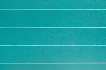 Fototapeta premium backgrounds and texture concept - old wooden fence painted in green background. Copy space, place for text