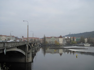 Fototapeta premium Jiráskův most