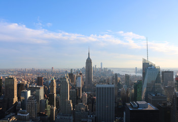 Fototapeta na wymiar Blick aufs Empire State Building