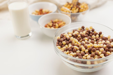 Bowl of healthy muesli