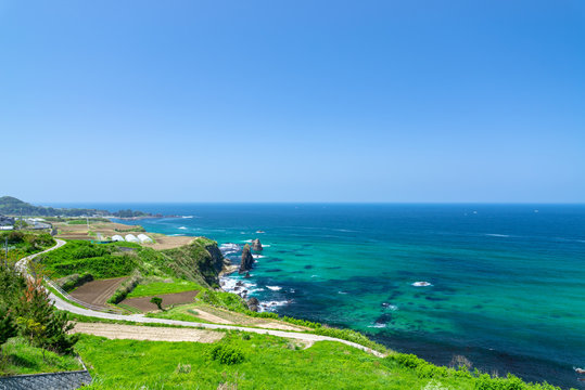 屏風岩