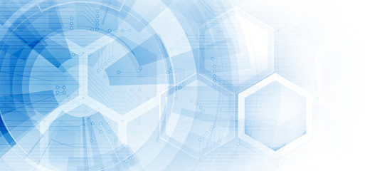 Digital technology world. Business virtual concept. Vector background