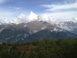 Fototapeta premium Swanetia