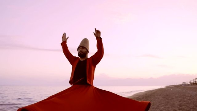 whirling dervish