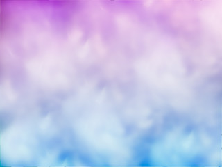 Light and delicate abstract background. Translucent and weightless, gives a feeling of joy, freshness and freedom