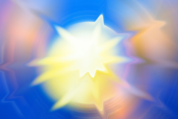 Obraz premium Abstract background. Multi-colored spots. Soft focus, blur