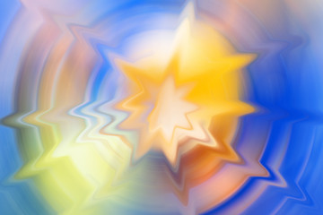 Abstract background. Multi-colored spots. Soft focus, blur