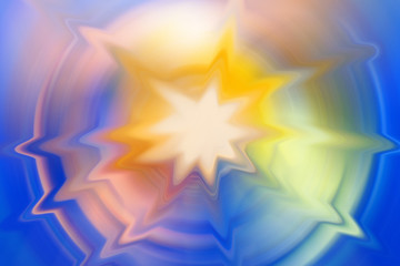 Obraz premium Abstract background. Multi-colored spots. Soft focus, blur