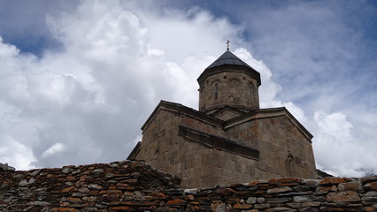 Mountaintop church