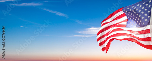 American flag for Memorial Day, 4th of July, Labour Day