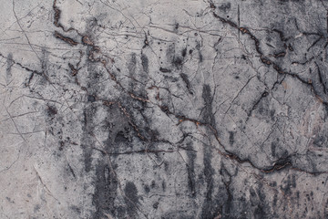 Stone Background with scratches and cracks. Natural texture.