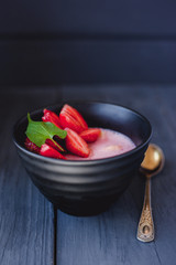 strawberry dessert