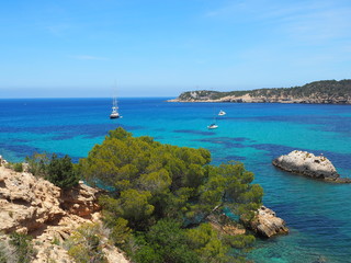 Ibiza - Küste im Norden