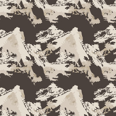 Abstract brown and beige background as UFO camouflage