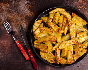 Fried potato