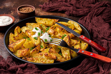 Fried potato