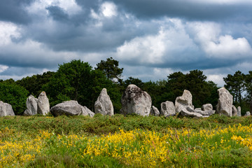 Carnac Les Menhirs