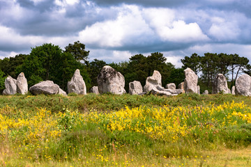 Carnac Les Menhirs