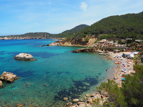 Ibiza - Cala Xarraca, Portinatx