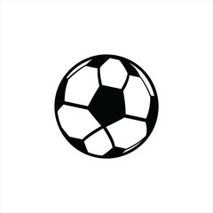 Fototapeta premium Ball flat logo