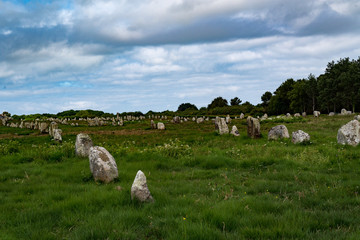 Carnac Les Menhirs