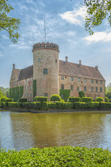 Obraz premium Vittskovle Castle in Skane