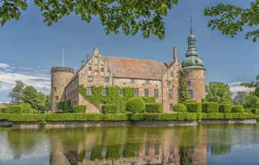 Obraz premium Vittskovle Castle in South Sweden