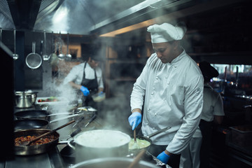 This is where the delicious meals are made