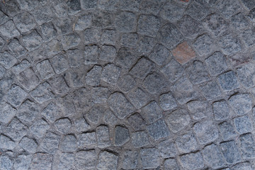 old paving stones texture and background
