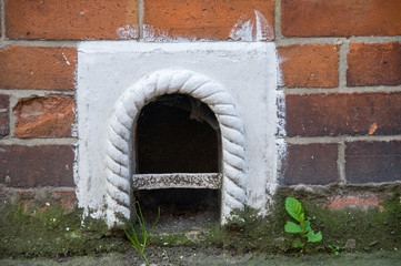 Traditional boot scraper, found outside doors of houses built in the 18th, 19th and early 20th Centuries.