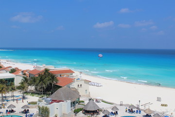 Naklejka premium CANCUN
