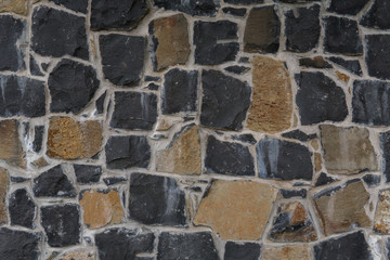 Stone wall background texture