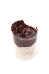 yogurt al cioccolato
