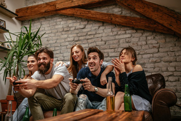 And he is winning again