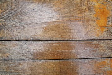Old wooden texture with natural wood pattern for background         