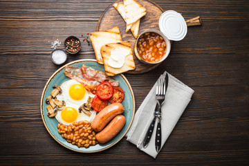 English breakfast