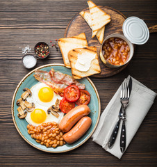 English breakfast