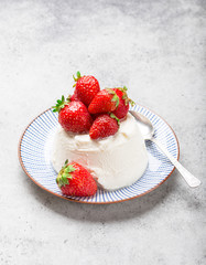 Fresh Italian cheese ricotta